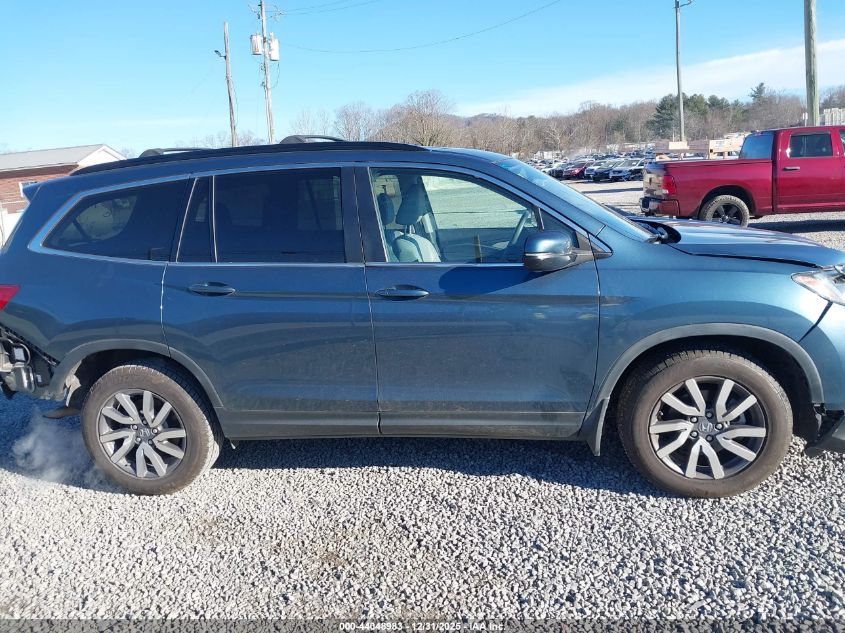 2020 Honda Pilot 2Wd Ex-L VIN: 5FNYF5H59LB010935 Lot: 44048983