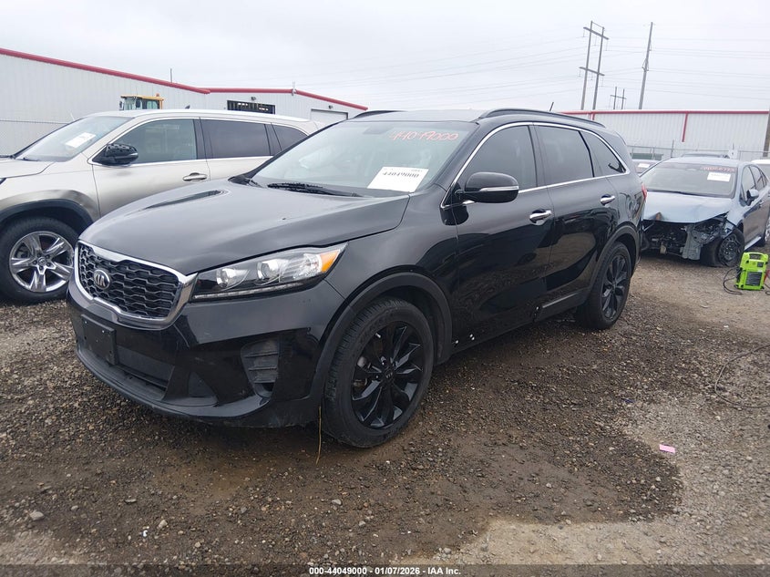 2019 Kia Sorento 3.3L S