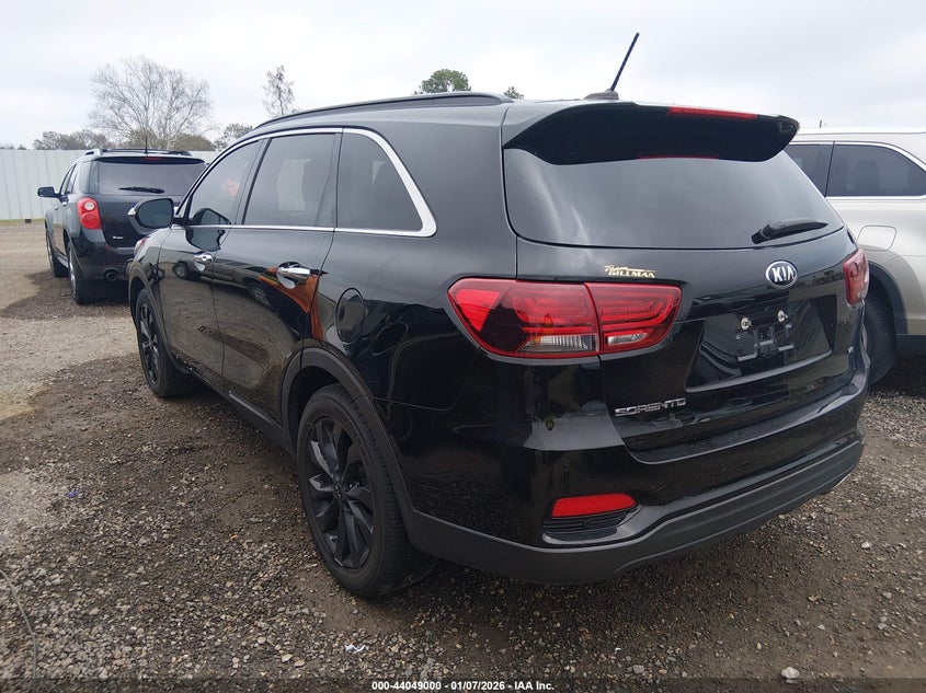 2019 Kia Sorento 3.3L S