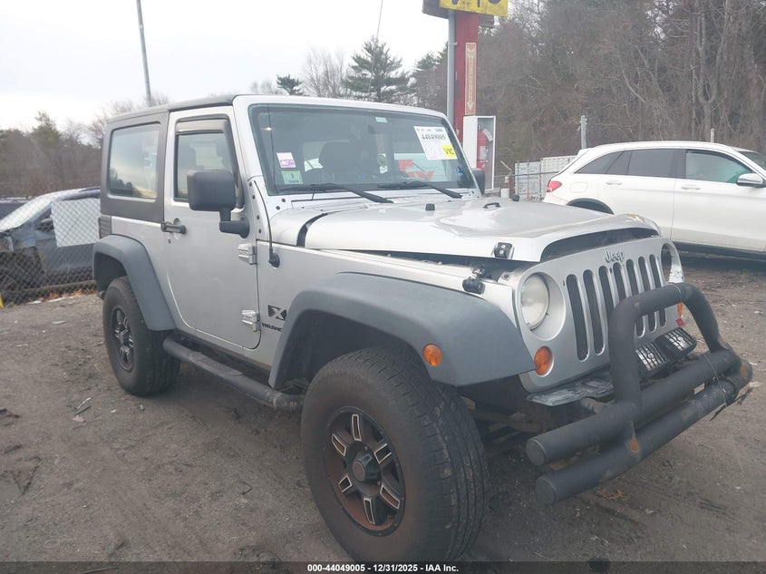 2007 Jeep Wrangler X