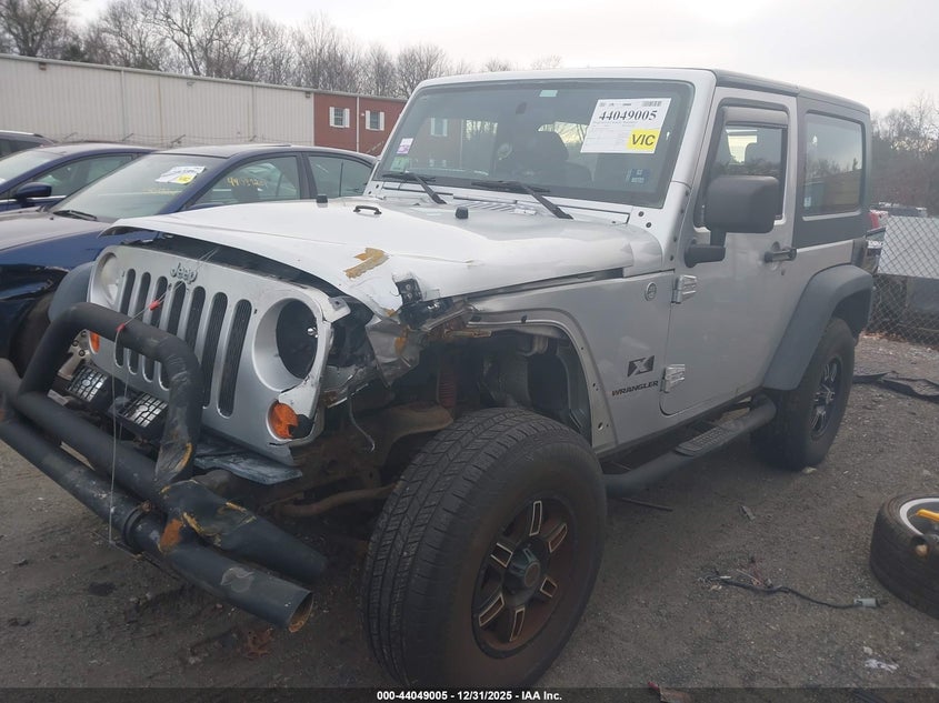 2007 Jeep Wrangler X