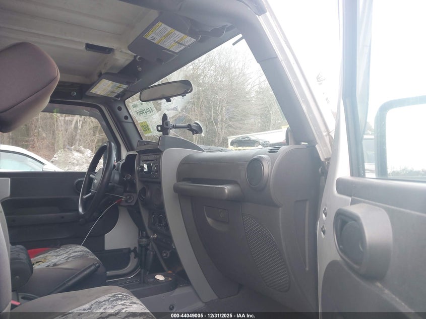 2007 Jeep Wrangler X