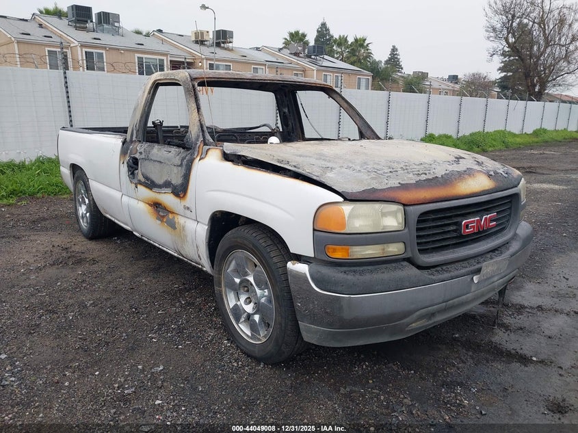 1GTEC14V31E900985 2001 GMC Sierra 1500 Sl auction photo 1
