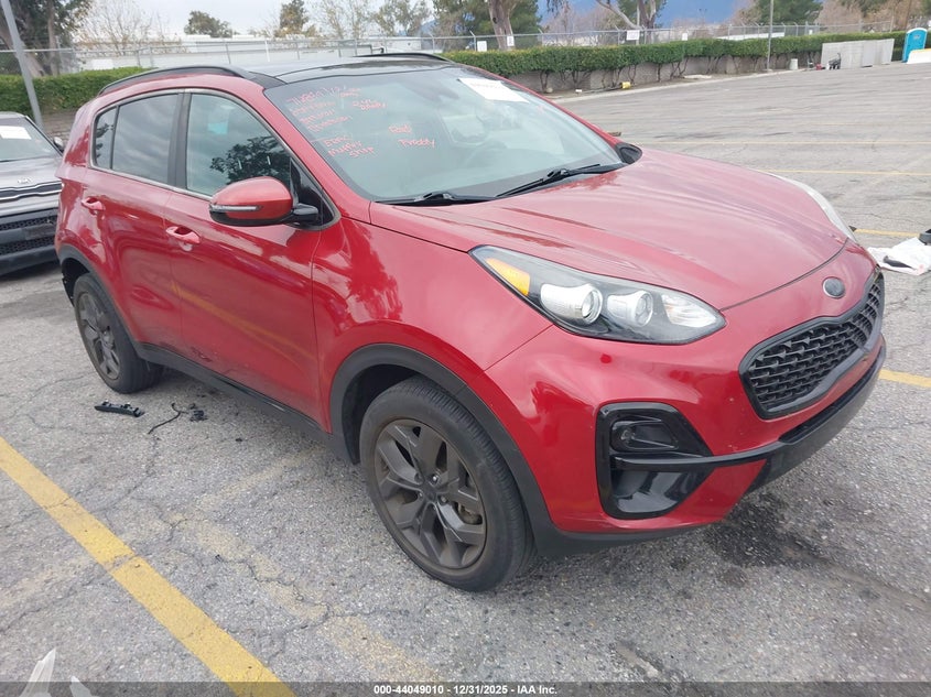 2021 Kia Sportage S