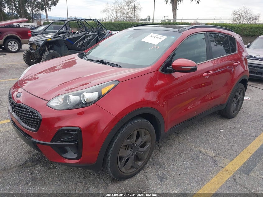 2021 Kia Sportage S