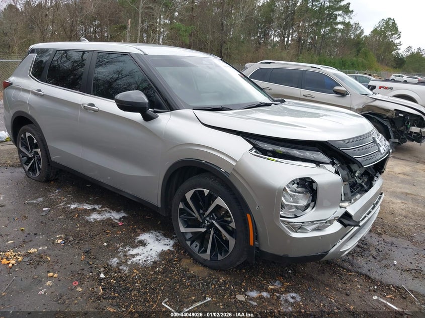 JA4J3UA81NZ039703 2022 Mitsubishi Outlander Black Edition 2Wd/Se 2.5 2Wd/Se Launch Edition 2Wd auction photo 1