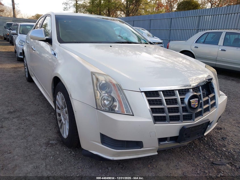 1G6DA5E55C0123526 2012 Cadillac Cts Standard auction photo 1