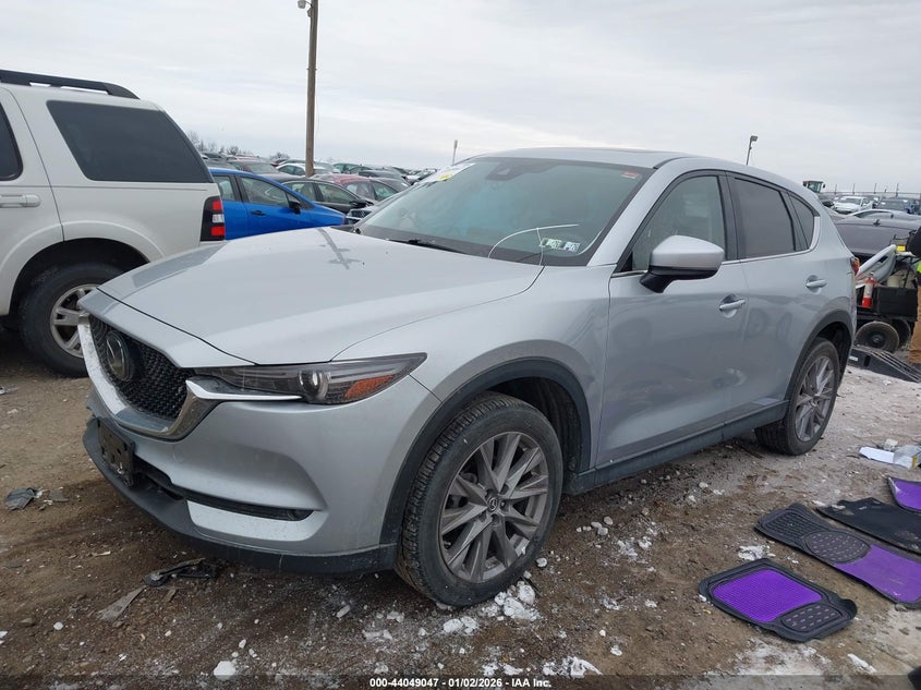 2019 Mazda Cx-5 Grand Touring