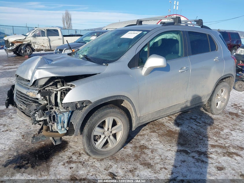 2015 Chevrolet Trax Lt
