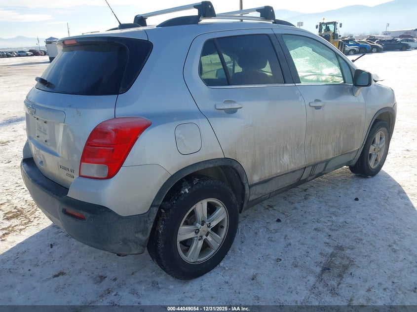 2015 Chevrolet Trax Lt