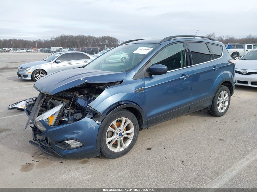 2018 Ford Escape Sel