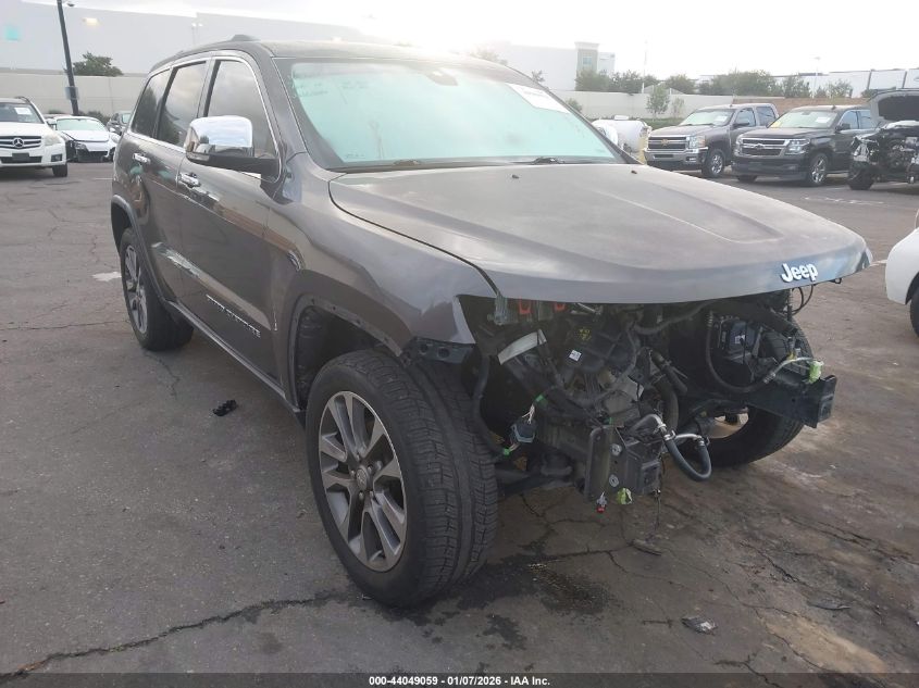 2018 Jeep Grand Cherokee