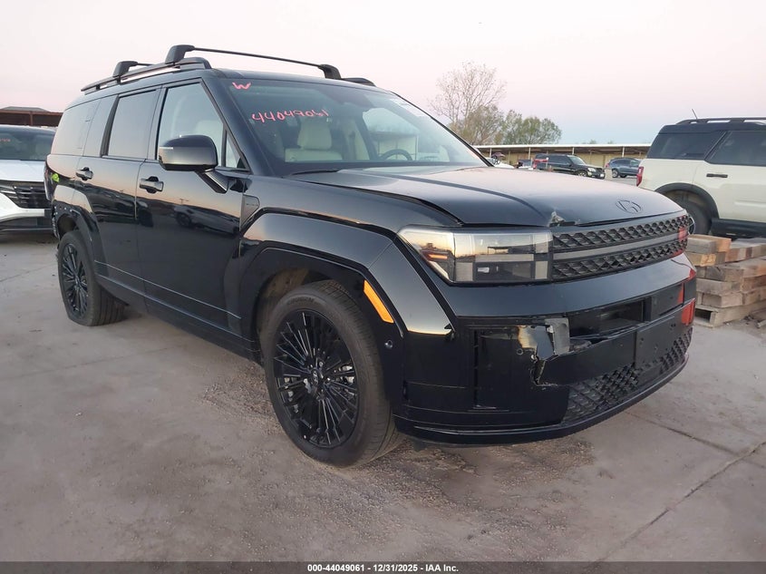 2026 Hyundai Santa Fe Hybrid Calligraphy