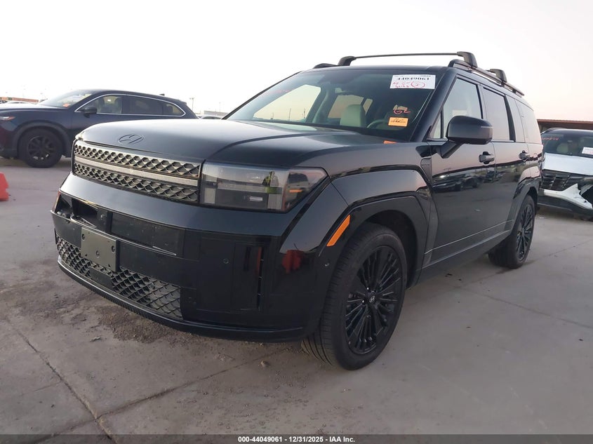 2026 Hyundai Santa Fe Hybrid Calligraphy