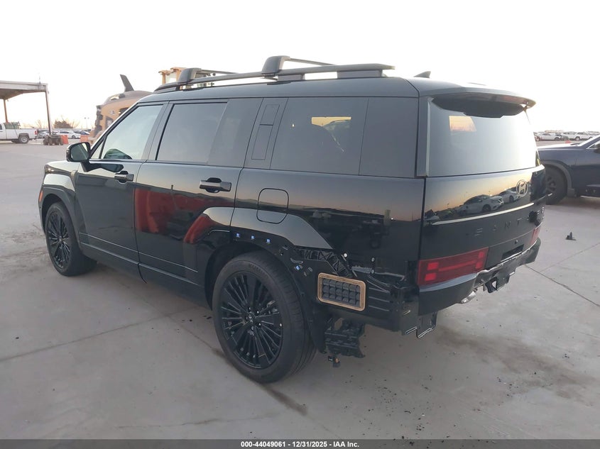 2026 Hyundai Santa Fe Hybrid Calligraphy