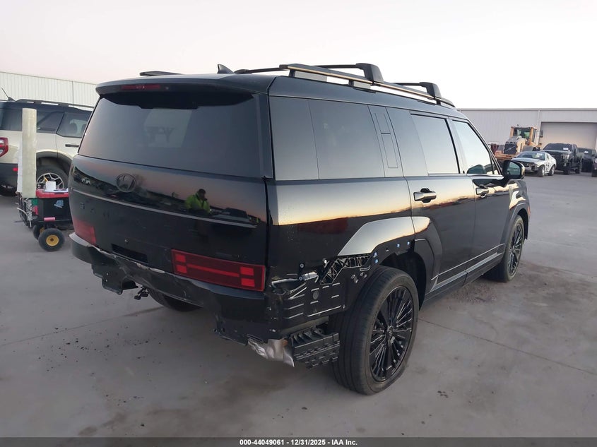 2026 Hyundai Santa Fe Hybrid Calligraphy