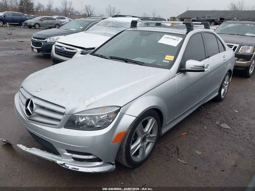 2011 Mercedes-Benz C 300 Sport 4Matic