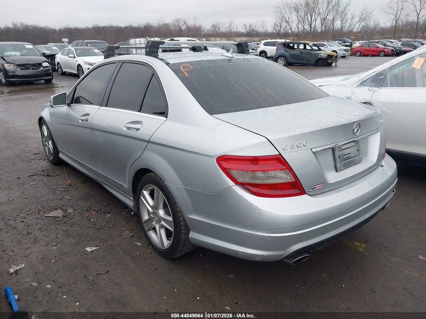 2011 Mercedes-Benz C 300 Sport 4Matic