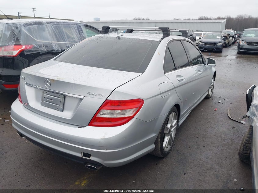 2011 Mercedes-Benz C 300 Sport 4Matic