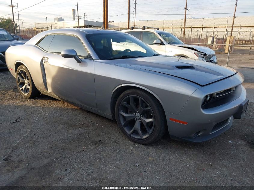 2018 Dodge Challenger Sxt Plus