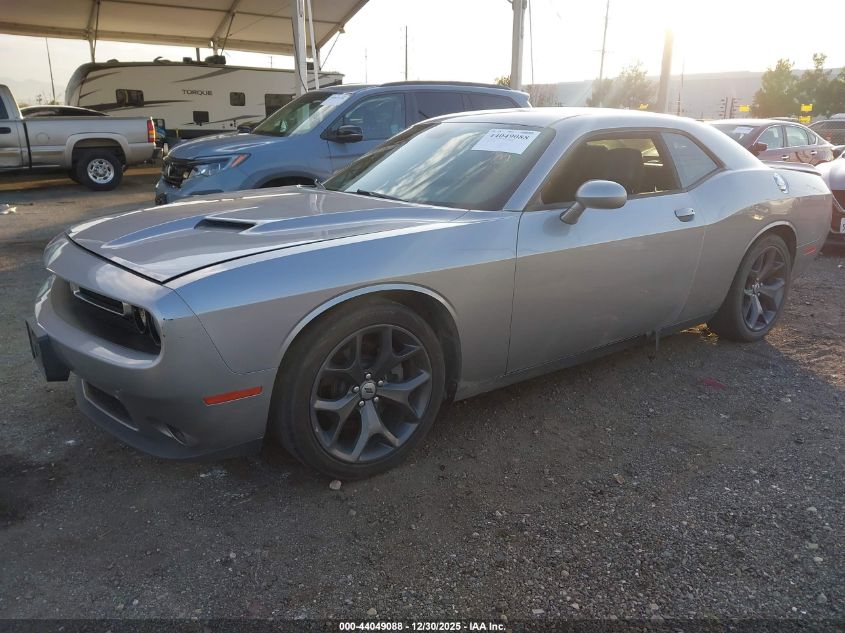 2018 Dodge Challenger Sxt Plus