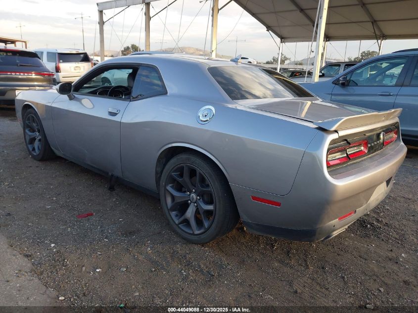 2018 Dodge Challenger Sxt Plus