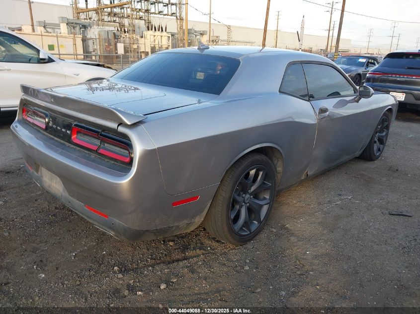 2018 Dodge Challenger Sxt Plus