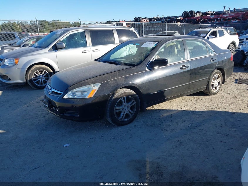 2007 Honda Accord 2.4 Ex