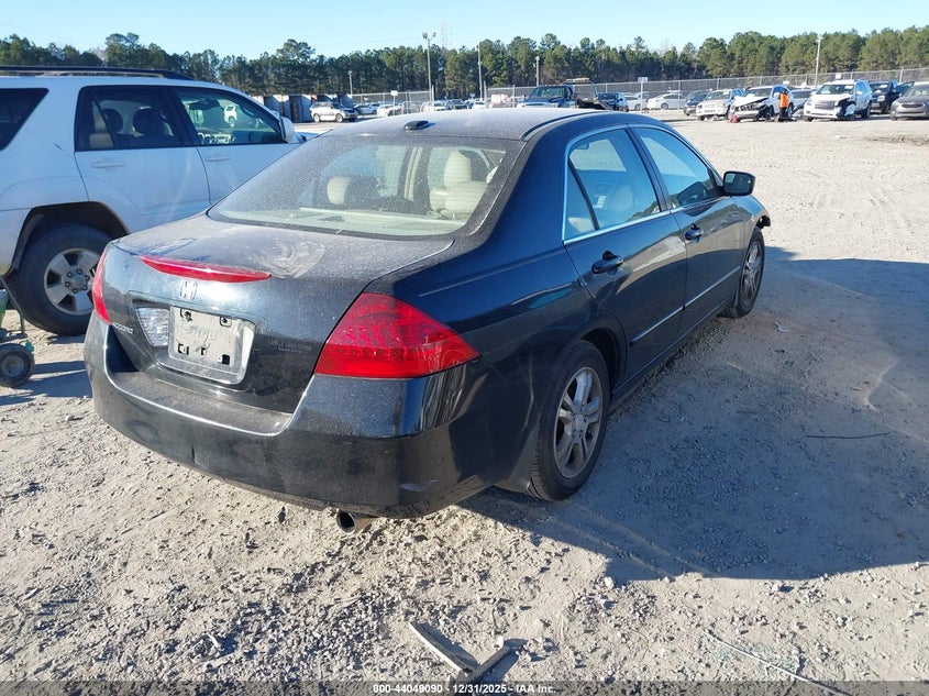 2007 Honda Accord 2.4 Ex