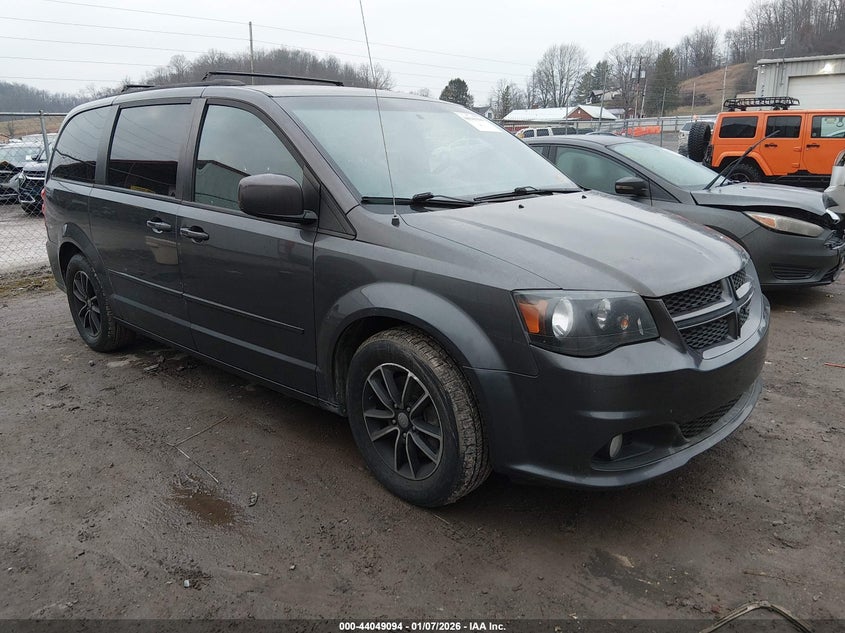 2017 Dodge Grand Caravan Gt