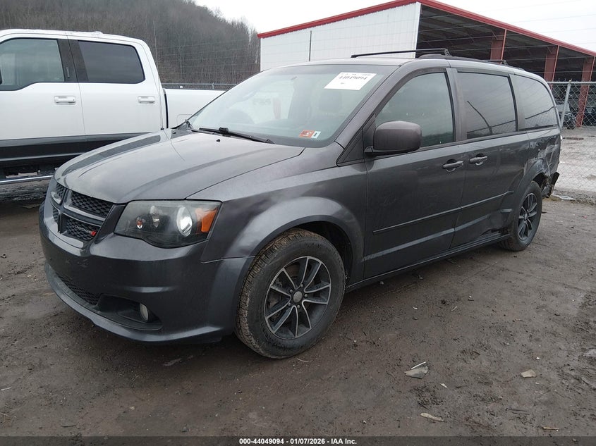 2017 Dodge Grand Caravan Gt