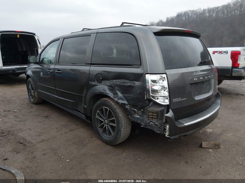 2017 Dodge Grand Caravan Gt