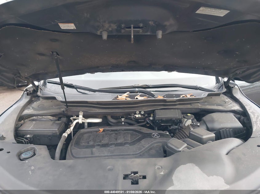 2019 Acura Mdx Tech Pkg VIN: 5J8YD4H52KL027086 Lot: 44049101