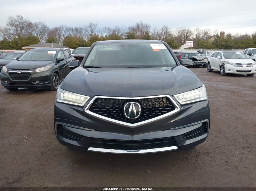 2019 Acura Mdx Tech Pkg VIN: 5J8YD4H52KL027086 Lot: 44049101