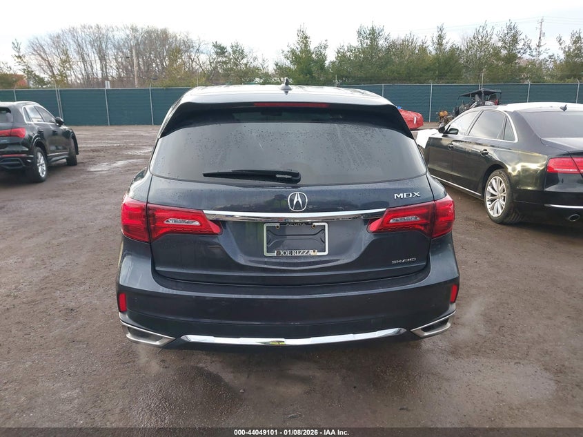 2019 Acura Mdx Tech Pkg VIN: 5J8YD4H52KL027086 Lot: 44049101