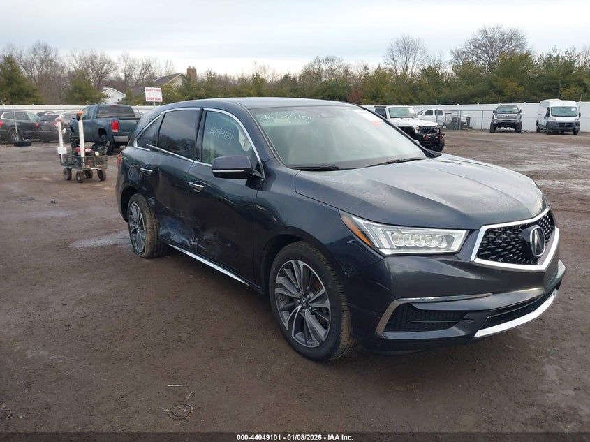 2019 Acura Mdx Tech Pkg