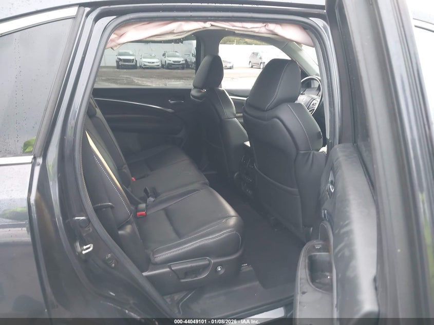 2019 Acura Mdx Tech Pkg VIN: 5J8YD4H52KL027086 Lot: 44049101