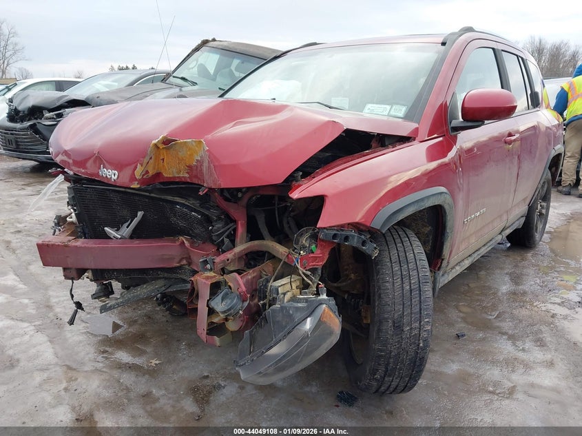 2016 Jeep Compass High Altitude Edition