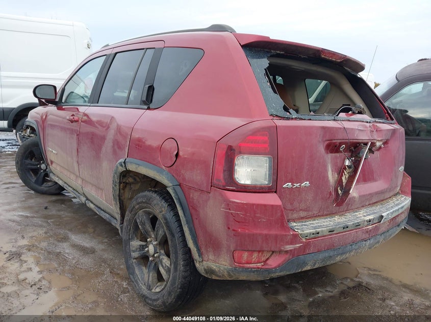 2016 Jeep Compass High Altitude Edition