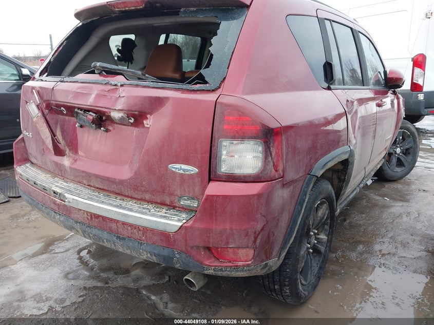 2016 Jeep Compass High Altitude Edition