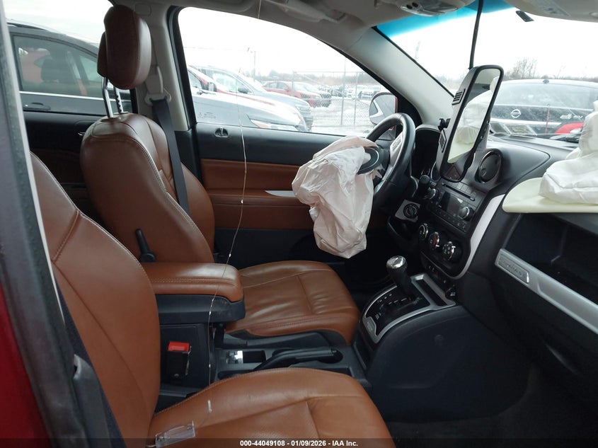 2016 Jeep Compass High Altitude Edition