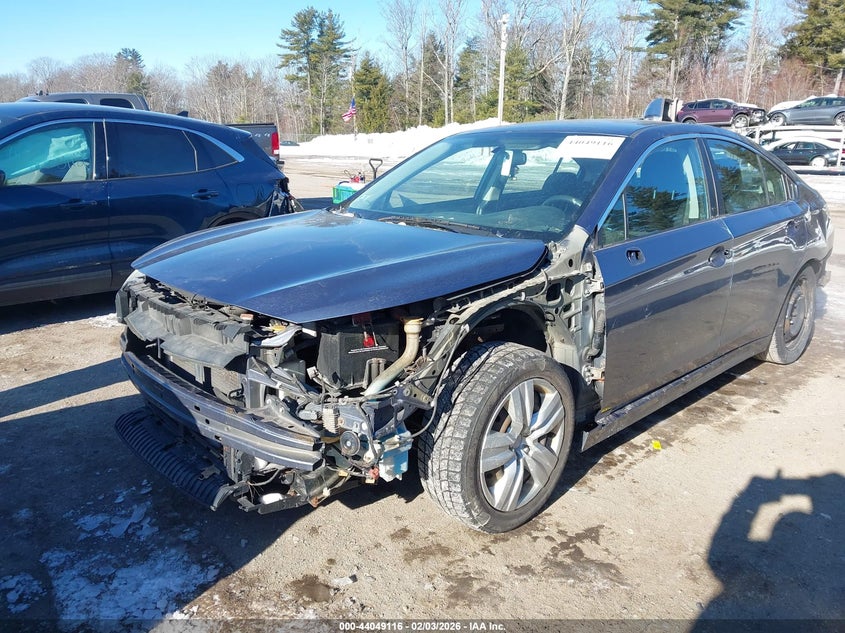 Vin: 4s3bnaa67g3027756, lot: 44544888, subaru legacy 2.5i 20162