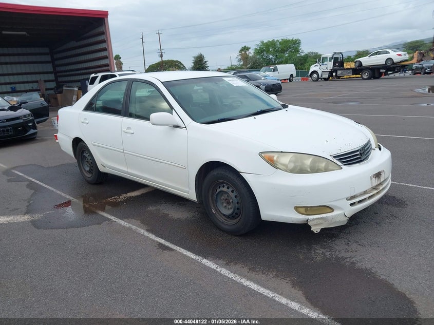 2005 Toyota Camry Le/Se/Std/Xle