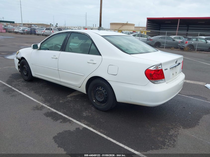 2005 Toyota Camry Le/Se/Std/Xle