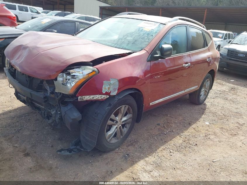 2015 Nissan Rogue Select S