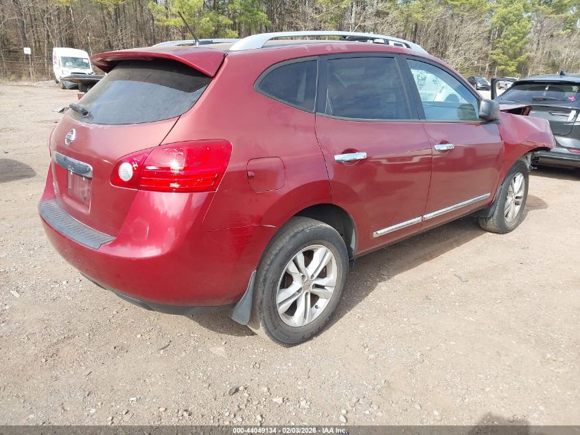 2015 Nissan Rogue Select S