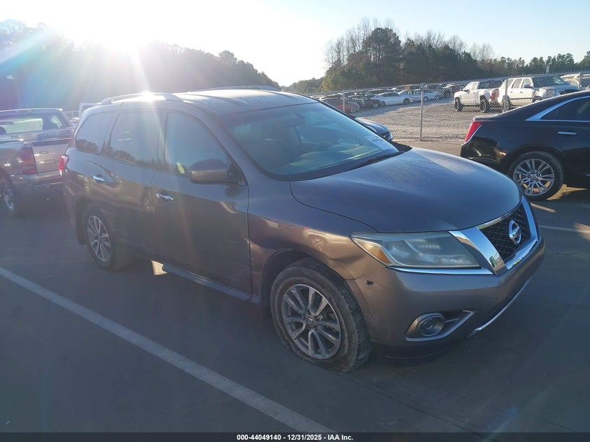 2013 Nissan Pathfinder Sv