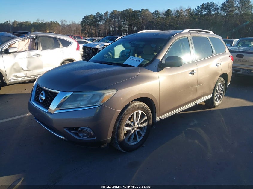 2013 Nissan Pathfinder Sv