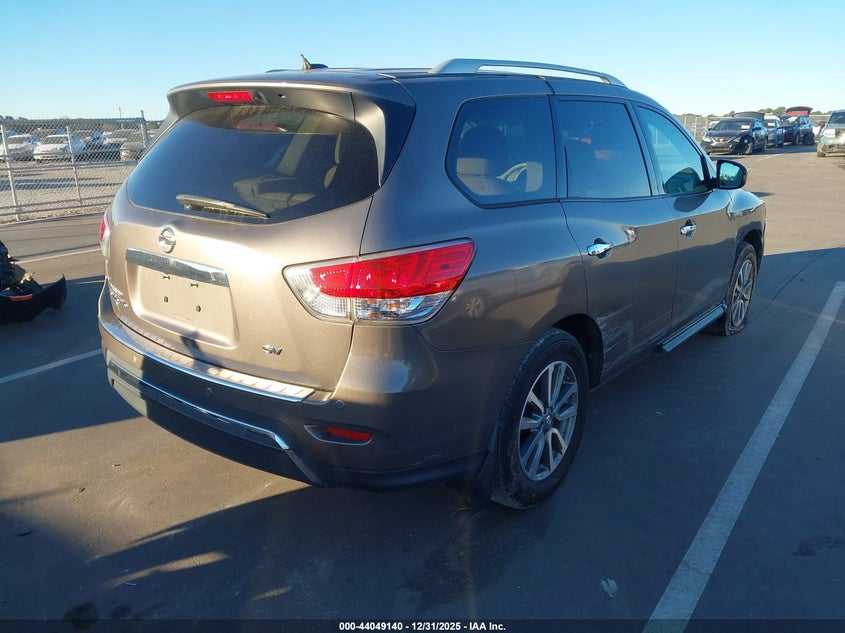 2013 Nissan Pathfinder Sv