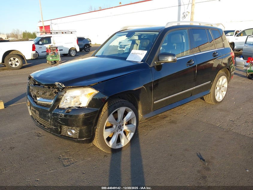 2010 Mercedes-Benz Glk 350 4Matic